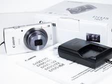 Image of Canon IXUS 160 20.0MP Compact Digital Camera - White