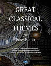 Image of Great Classical Themes for Easy Piano -  NEW Solo Piano Publ 2014