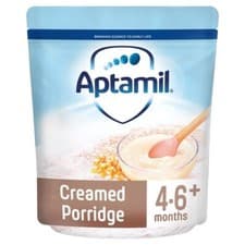 Image of Aptamil Creamy Porridge, 4 mths+ 125g