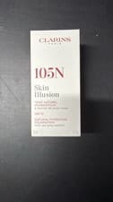 Image of Clarins Skin Illusion Natural Hydrating Foundation Shade 105N BNIB (C21)