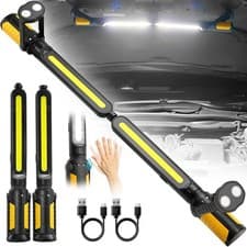 Image of Rechargeable Work Light with Sensor Control, 2400 Lumens Magnetic LED Inspection
