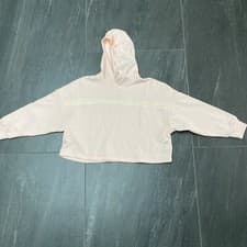 Image of Under Armour Women's Taped Loose Hoodie In Pink Size UK Medium BRAND NEW