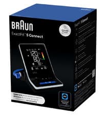 Image of Braun ExactFit 5 Connect Smart Blood Pressure & Heart Rate Monitor BUA6350