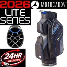 Image of MOTOCADDY LITE SERIES NEW CART GOLF BAG 2026 EDITION 24 HOUR DELIVERY!!!!