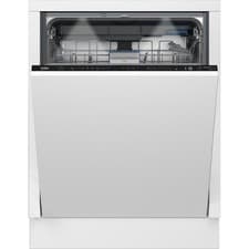 Image of Beko BDIN38540P Full Size Dishwasher Black C Rated