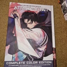 Image of Attack On Titan: No Regrets, Complete Color Edition HardCover Unread New