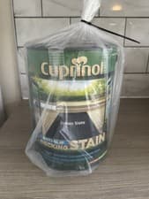 Image of Cuprinol 319266 Anti Slip Decking Stain Paint Urban Slate, 5L - Grey