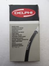 Image of Delphi Front Brake Hose Fits Citroen C2 C4 DS4 & Peugeot 308 3008 307 RCZ