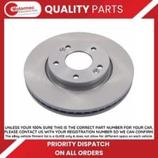 Image of Blue Print ADG043130 Pair Brake Discs