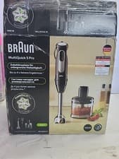 Image of Braun MQ55236M Hand Blender Free Standing Black REF R463