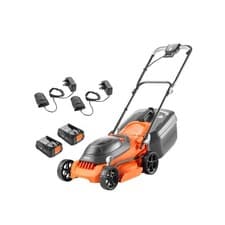 Image of Flymo 36V EasiStore 340R Cordless Lawnmower Kit - Power For All - Gold Grade