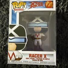 Image of New Pop #738 Speed Racer Vinyl Figure Racer X