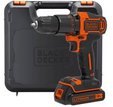 Image of Black & Decker Hammer Drill 18V