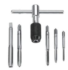 Image of TAP WRENCH & TAP KIT 3-8mm