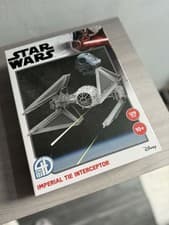 Image of Star Wars - Imperial Tie Interceptor - Revell Model Kit