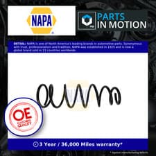 Image of Coil Spring Rear NCS1750 NAPA Suspension NG2128011 Genuine Quality Guaranteed
