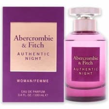Image of Abercrombie & Fitch Authentic Night Woman Eau de Parfum 100ml - NEW