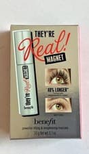 Image of Benefit They’re Real! Magnet Mascara  Supercharged Black Mini 3G BNIB