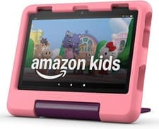 Image of Amazon Fire HD 8 Tablet Kids Edition 2024 32GB 8inch HD Screen Disney Princess