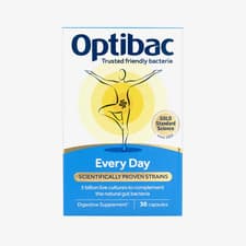 Image of Optibac Probiotics For Every Day - 30 Capsules - Pack Of 2