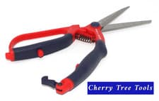 Image of Spear & Jackson Razorsharp Garden Scissors, Stainless Steel, Ergonomic Grip