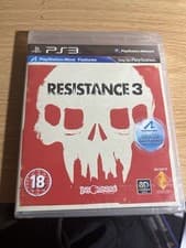 Image of Resistance 3 (PS3) – Brand new & sealed – PAL UK
