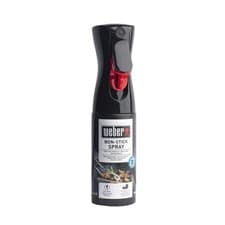 Image of Weber Non-Stick Spray/BBQ Cooking Spray, Prevents 1 count (Pack of 1), Black