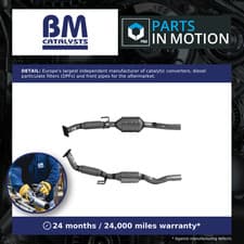Image of Non Type Approved Catalytic Converter BM91056 BM Catalysts 1J0254500J Quality