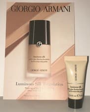 Image of ARMANI - Luminous Silk Foundation Shade 3.5 - 5ml Tube - Authentic