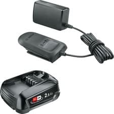Image of Bosch Battery and Charger Starter-Set 18V (1X Battery 2.5 Ah; Charger AL 18V-CV