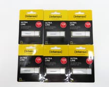 Image of 6x Intenso Ultra Line USB A Gen 3.2 128GB