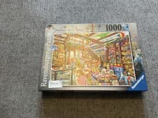Image of Ravensburger Fantasy Toy Shop 1000 Piece Jigsaw Puzzle BRAND NEW SEALED