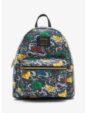 Image of Loungefly Disney Villains Icons Mini Backpack - New