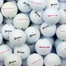 Image of Srixon Soft Feel Lady Golf Balls Grade A Distance Lake Balls 12-100 Ball Pack