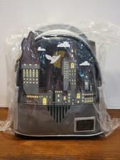 Image of Loungefly Harry Potter Hogwarts Castle Mini Backpack Hedwig Owl NWT SEALED 