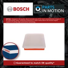 Image of Air Filter fits VAUXHALL ZAFIRA B 1.7D 08 to 14 Bosch 13271040 13271043 55557128
