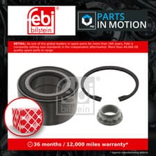 Image of Wheel Bearing Kit Front Left or Right 23928 Febi 31203450600 31203450600S1 New