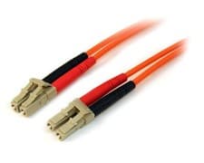 Image of 50FIBLCLC10 Startech Multimode 50/125 Duplex Fiber Patch Cable LC - LC (10m)