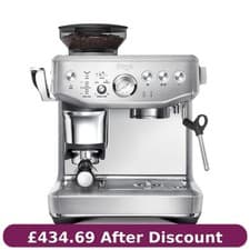 Image of Sage The Barista Express Impress SES876BSS Coffee Machine 1850W Brushed Steel*