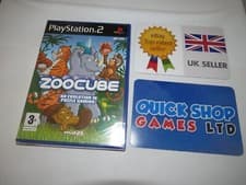 Image of Zoo Cube (PS2) - new sealed pal version