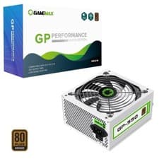 Image of GameMax GP550 White 550W ATX PC Power Supply PSU 80 Plus Bronze PCI-E SATA
