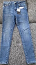 Image of Biba Stevie Skinny Jeans Uk 10s(3603)