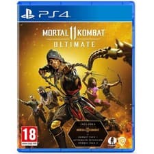 Image of Mortal Kombat 11 Ultimate (PS4) [video game]