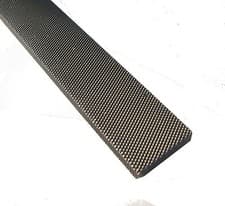 Image of ENGINEERS FILES 10" X 2 FLAT ROUND SQUARE TRIANGLE SMOOTH SECOND BASTARD RDG