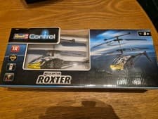 Image of Revell Roxter Helicopter Remote Control RC, Gyro-stabilized, 8+ Indoor