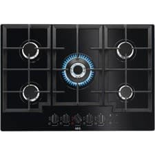Image of AEG Gas on Glass Hob 75 cm HKB75540NB