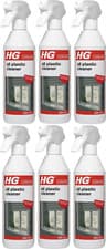 Image of HG All Plastic Cleaner Multi Use Interior Cleaning 500ml x 6