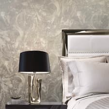 Image of Vasari Sienna Grey Silver Marble Stone Shimmer Luxury Wallpaper 534450