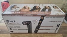 Image of Shark FlexStyle 5-in-1 Air Styler & Hair Dryer -  Black  [HD446UK]
