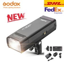 Image of Godox AD200Pro Version Pocket Flash Light 200W 2.4G TTL HSS 1/8000 Battery UK